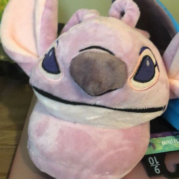 Disney lilo and stitch slippers size 9/10 NWT - Picture 4 of 7